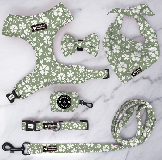 Floral Green - full bundle