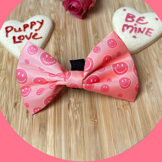 Smiley Paws -  Bow Tie