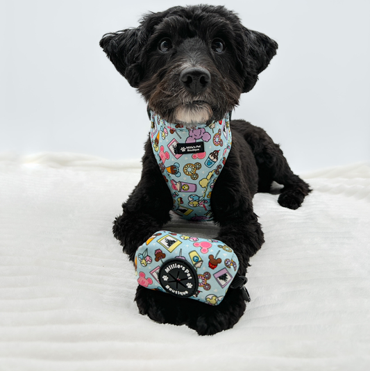 Doggy Blues - Poo Bag Holder