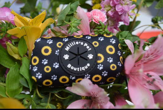 Yellow Sunflowers - Poo Bag Holder